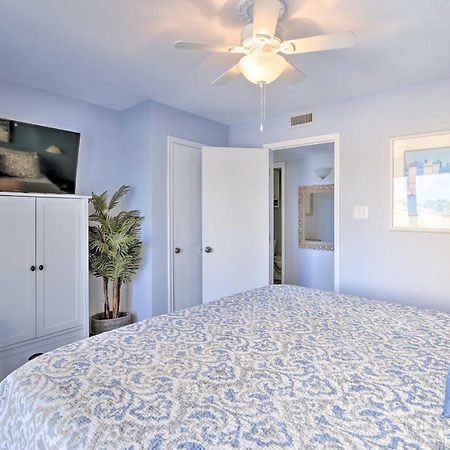 Sunny Oceanfront Condo On South Padre Island Beach Exterior foto